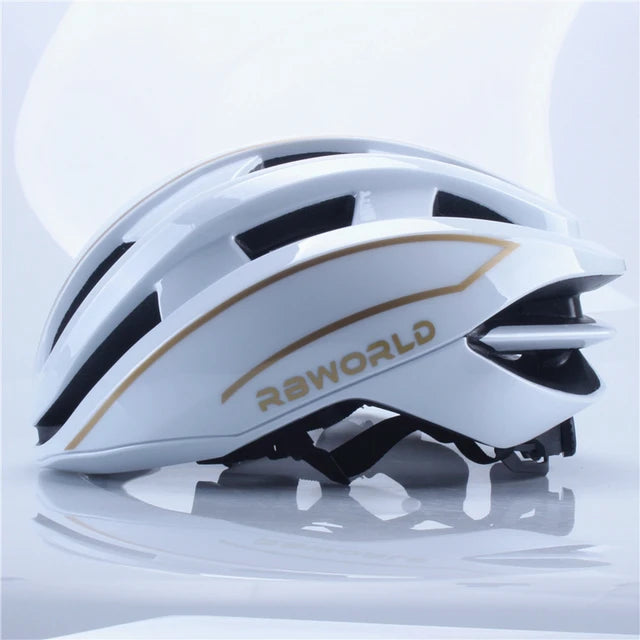 RBworld Ibex Bike Helmet – Ultra-Light Aviation Hard Hat for Cycling! Perfect for both men and women