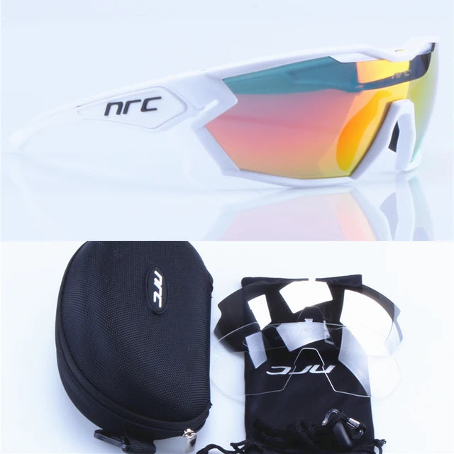 2022 NRC X2 P-Ride Photochromic Cycling Glasses man Mountain Bike Bicycle Sport Cycling Sunglasses MTB Cycling Eyewear woman