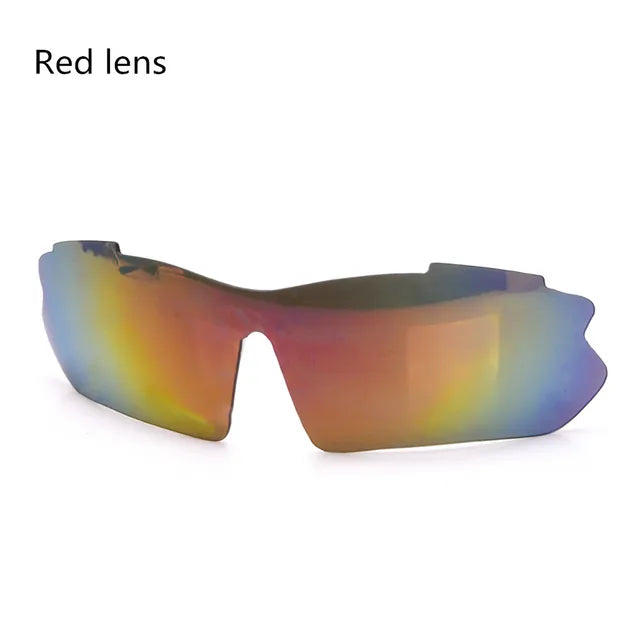 RBworld Unisex Cycling Eyewear - Model 0089 008 | Multi-Color Acetate Frame, UV400 Plastic Lenses, 10x5 Lens Size