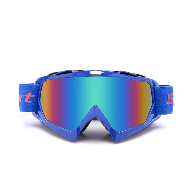 Outdoor Motorrad Brille Radfahren MX Off-Road Ski Sport ATV Dirt Bike Racing Brille für Fox Motocross Brille Google