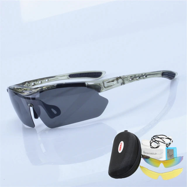 3 lenses Cycling Sunglasses MTB glasses motorcycle UV400 Sun Glasses Outdoor Sports Bicycle Bike TR90 Goggles Eyewear Accessory