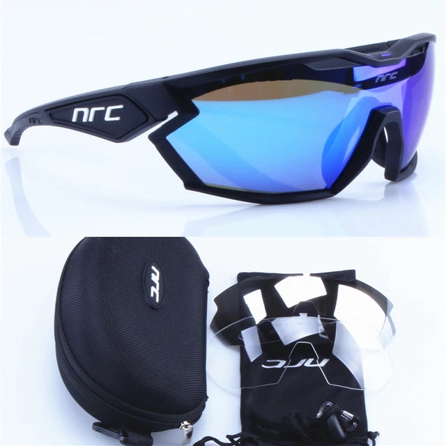 2022 NRC X2 P-Ride Photochromic Cycling Glasses man Mountain Bike Bicycle Sport Cycling Sunglasses MTB Cycling Eyewear woman