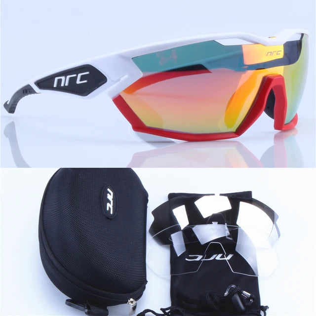 2022 NRC X2 P-Ride Photochromic Cycling Glasses man Mountain Bike Bicycle Sport Cycling Sunglasses MTB Cycling Eyewear woman