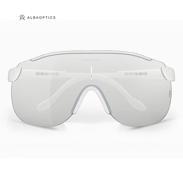 ALBA Cycling Goggles - Sports Sunglasses for Men | Mountain Bike & Road Cycling Glasses (No Box)