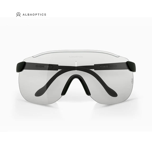 ALBA Cycling Goggles - Sports Sunglasses for Men | Mountain Bike & Road Cycling Glasses (No Box)