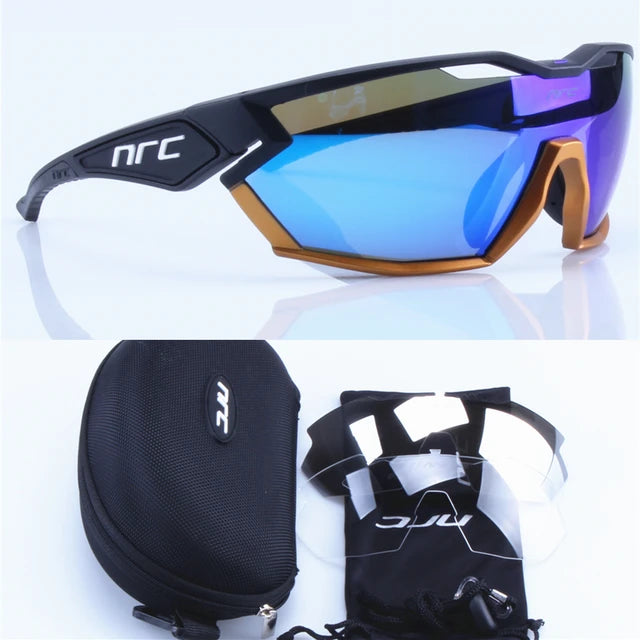 2022 NRC X2 P-Ride Photochromic Cycling Glasses man Mountain Bike Bicycle Sport Cycling Sunglasses MTB Cycling Eyewear woman