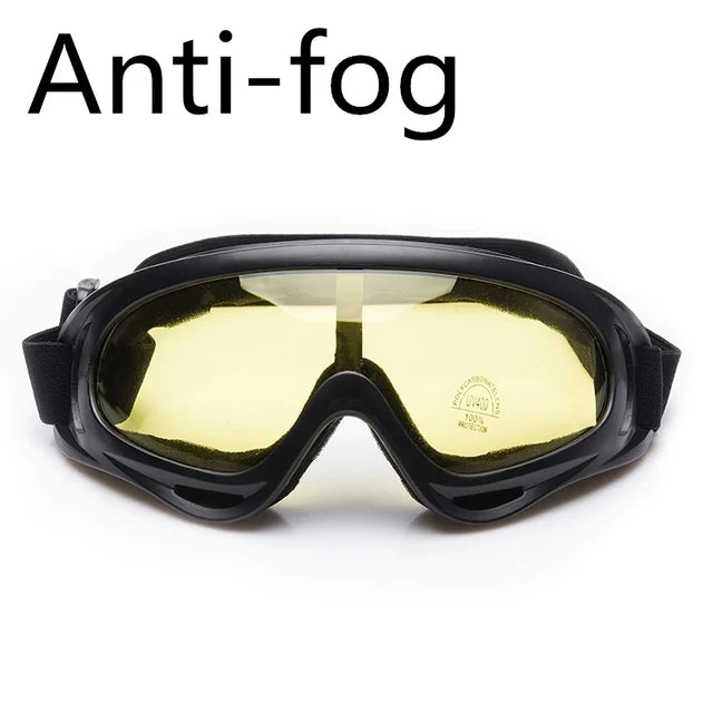 Polarisierte Motocross-Fahrradbrille, Motorrad-Offroad-Rennbrille, Antibeschlag-Ski- und Snowboardbrille