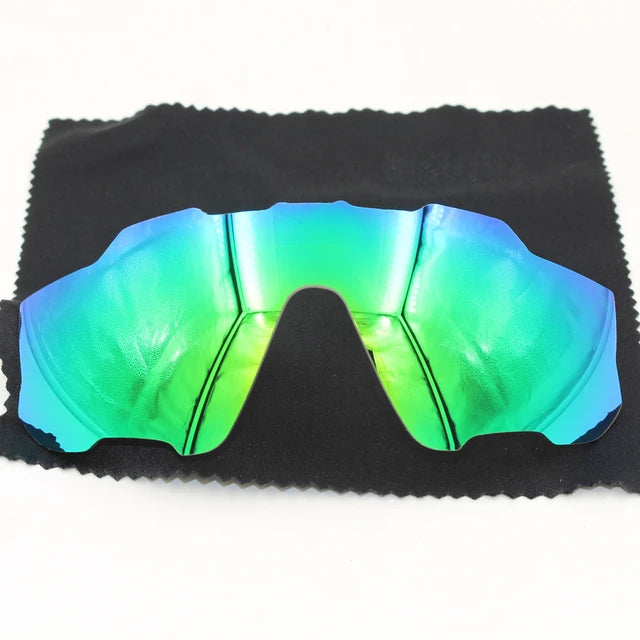 New JBR Cycling Sunglasses - Polarized, Photochromic Lenses, Full Color & Clear UV400 Protection